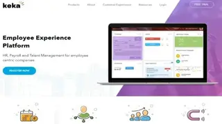 Keka HR Payroll Platform screenshot