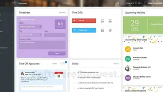 Keka HR Payroll Platform screenshot