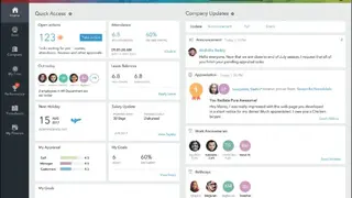 Keka HR Payroll Platform screenshot