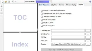 KEL CHM Creator screenshot