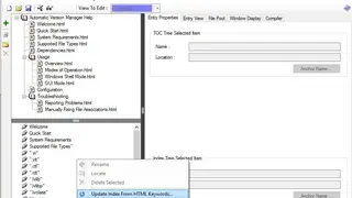 KEL CHM Creator screenshot