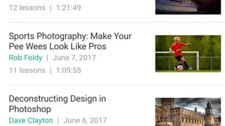 KelbyOne screenshot