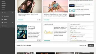 KelbyOne screenshot