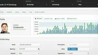 Kendo UI screenshot