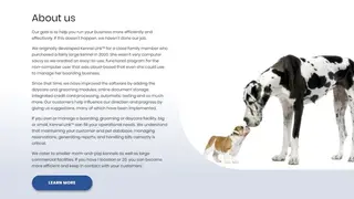 Kennel Link screenshot