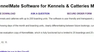 KennelMate screenshot