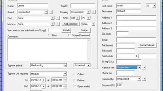 KennelMate screenshot
