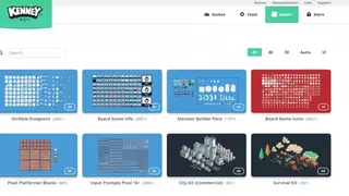 Kenney Assets screenshot