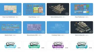 Kenney Assets screenshot