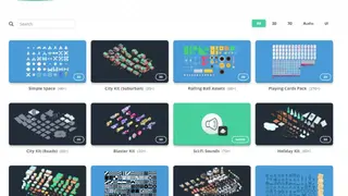 Kenney Assets screenshot