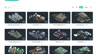 Kenney Assets screenshot