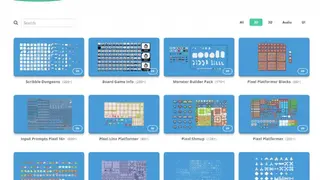 Kenney Assets screenshot