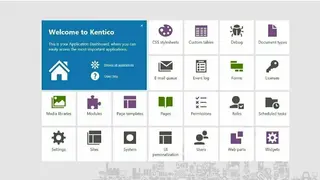Kentico screenshot
