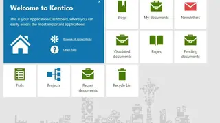 Kentico screenshot