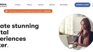 Kentico Xperience screenshot
