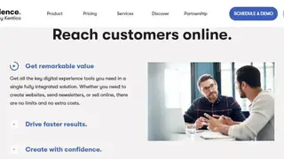 Kentico Xperience screenshot