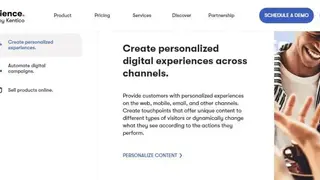 Kentico Xperience screenshot
