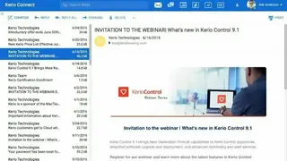 Kerio Connect screenshot