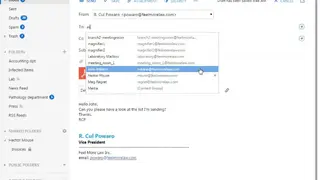 Kerio Connect screenshot