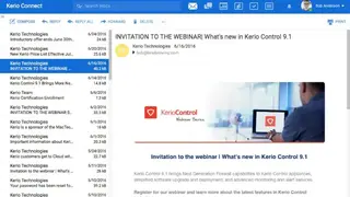 Kerio Connect screenshot
