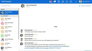 Kerio Connect screenshot