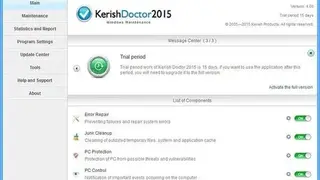 Kerish Doctor screenshot
