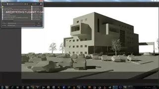 Kerkythea screenshot