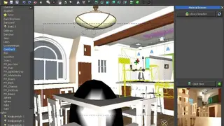 Kerkythea screenshot