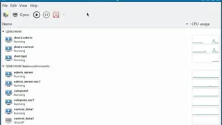 Kernel-based Virtual Machine screenshot