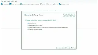 Kernel for Exchange Server Recovery screenshot