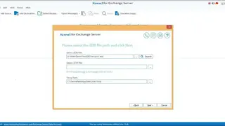 Kernel for Exchange Server Recovery screenshot