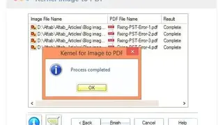 Kernel for Image to PDF screenshot