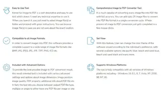 Kernel for Image to PDF screenshot