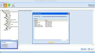 Kernel for MySQL Database Recovery screenshot