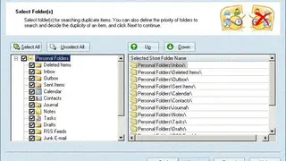 Kernel for Outlook Duplicates screenshot