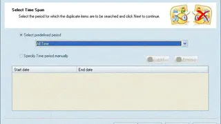 Kernel for Outlook Duplicates screenshot
