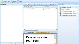 Kernel Outlook PST Viewer screenshot