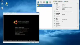 Kernel Virtual Machine screenshot