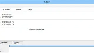 Ketarin screenshot