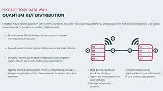 KETS Quantum Key Distribution screenshot