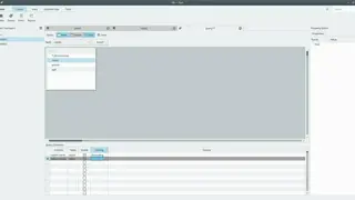 Kexi screenshot