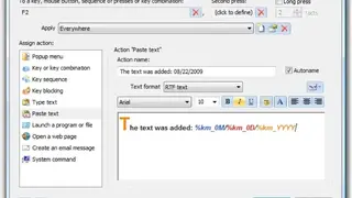 Key Manager screenshot