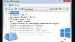 Key Manager screenshot