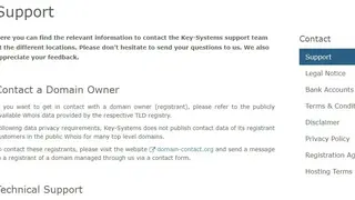 Key System screenshot
