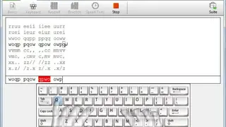 KeyBlaze Typing Tutor Software screenshot