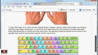 KeyBlaze Typing Tutor Software screenshot