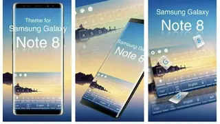 Keyboard for Galaxy Note 8 screenshot