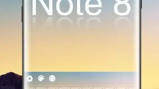 Keyboard for Galaxy Note 8 screenshot