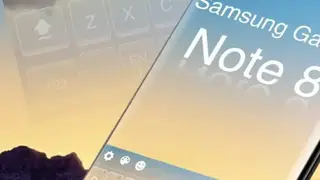 Keyboard for Galaxy Note 8 screenshot