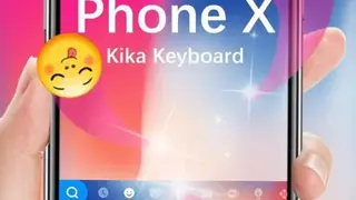 Keyboard for Phone X screenshot